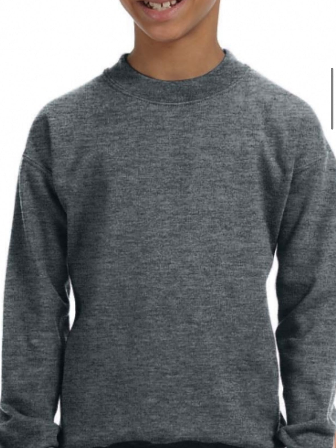 Youth Custom Crewnecks {options}