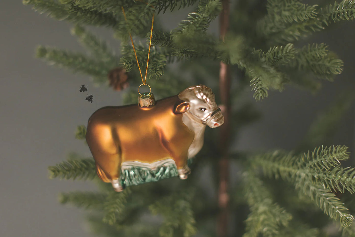 the |HEREFor| the Holidays Ornament