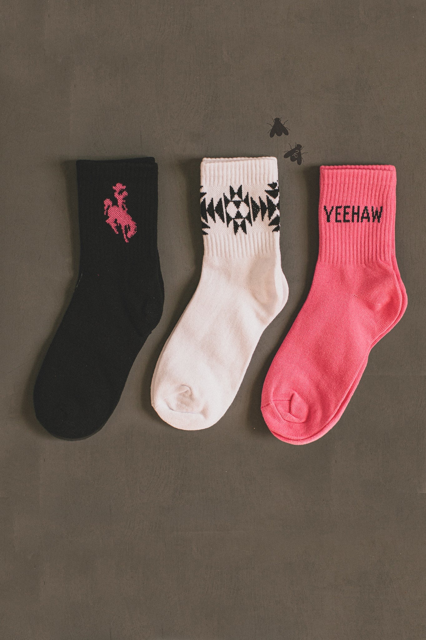 the Sock Em |Silly| {4 color combos}