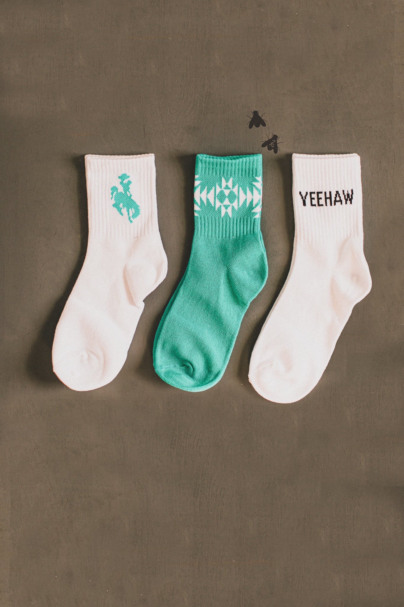 the Sock Em |Silly| {4 color combos}