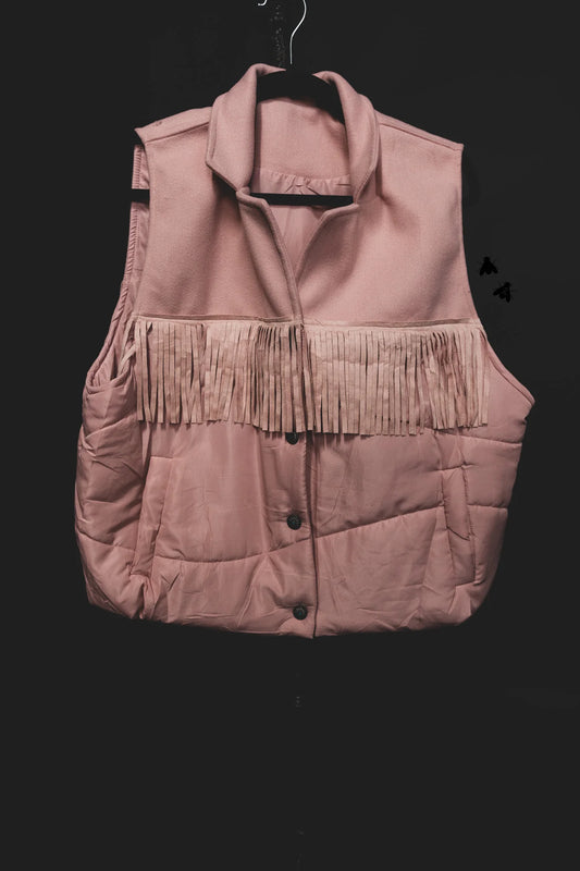 the Fringe |This| Vest {color options}