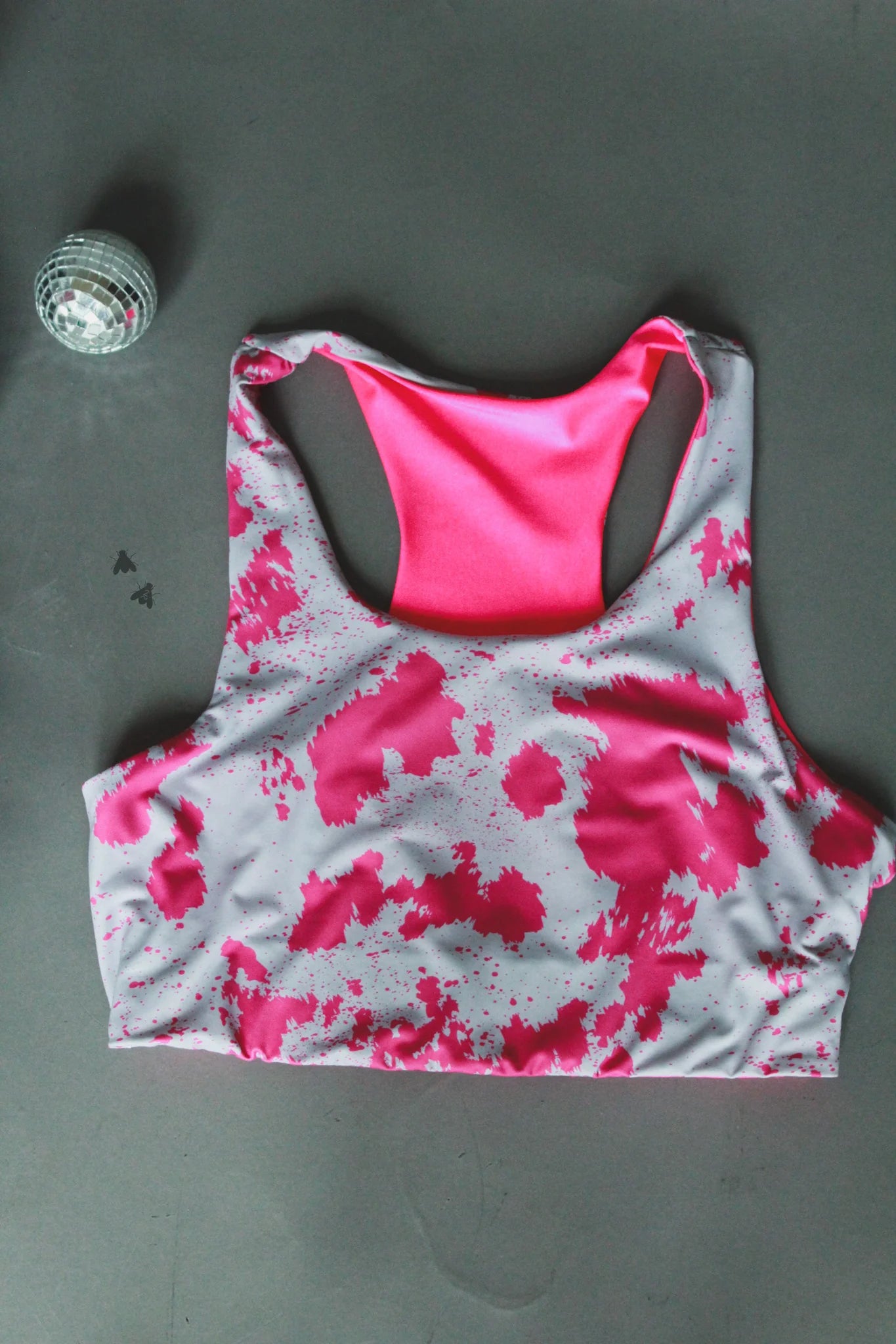 the Pretty in Pink |Swap| top