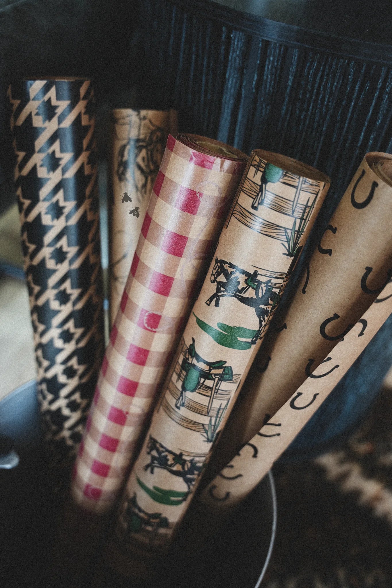 the Wrap |Tha| Prez {wrapping paper}