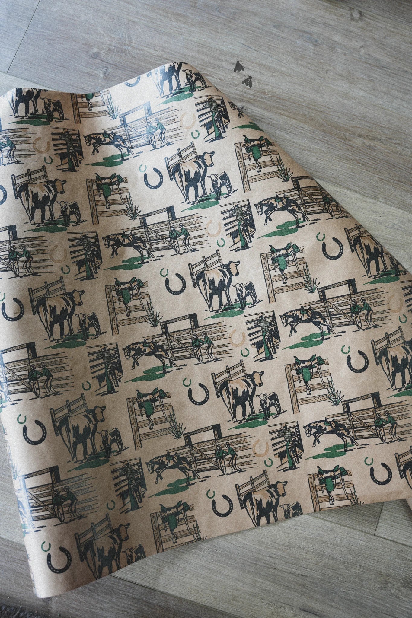the Wrap |Tha| Prez {wrapping paper}