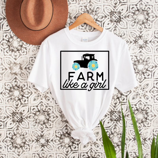 the Farm Like a |Girl| {kids}