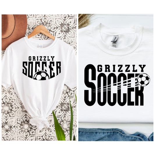 the Customizable |Soccer| Tee {adults} (options)