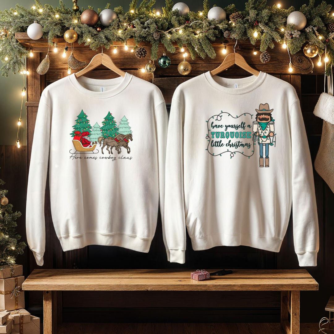 the Have yourself a |TURQUOISE| little Christmas {ladies}