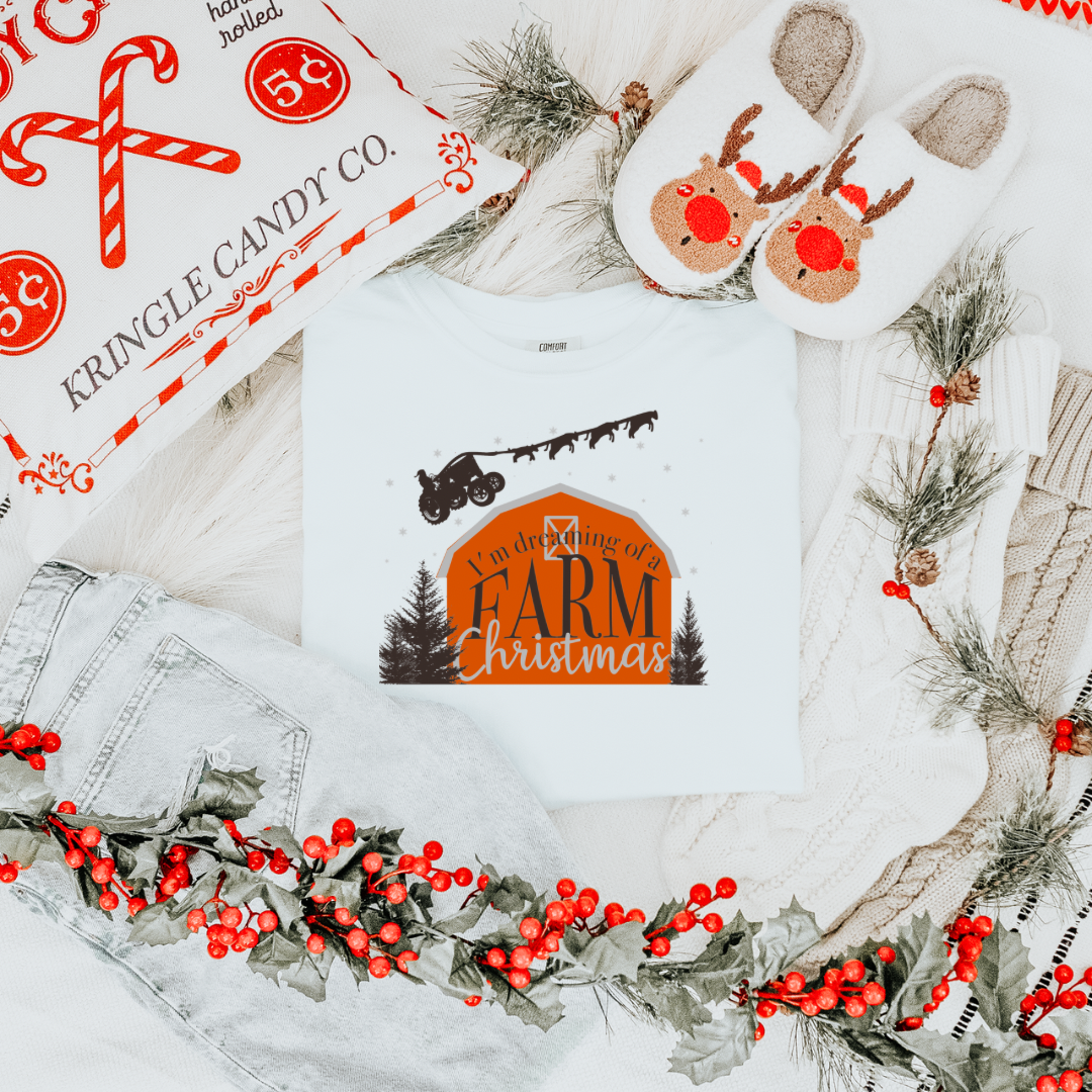 the Dreaming of a |FARM| Christmas {littles}