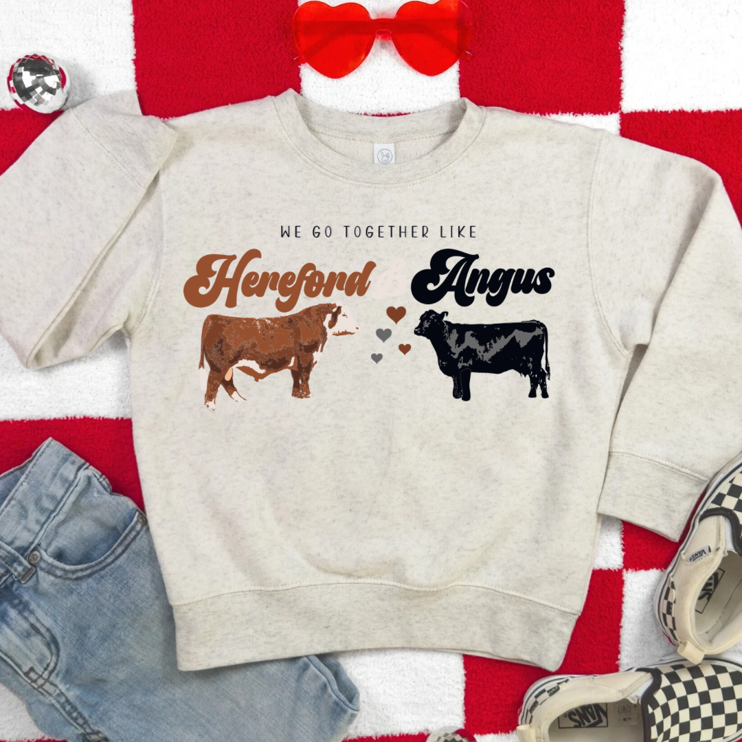 the Go Together Like Hereford + Angus {options} {adults}