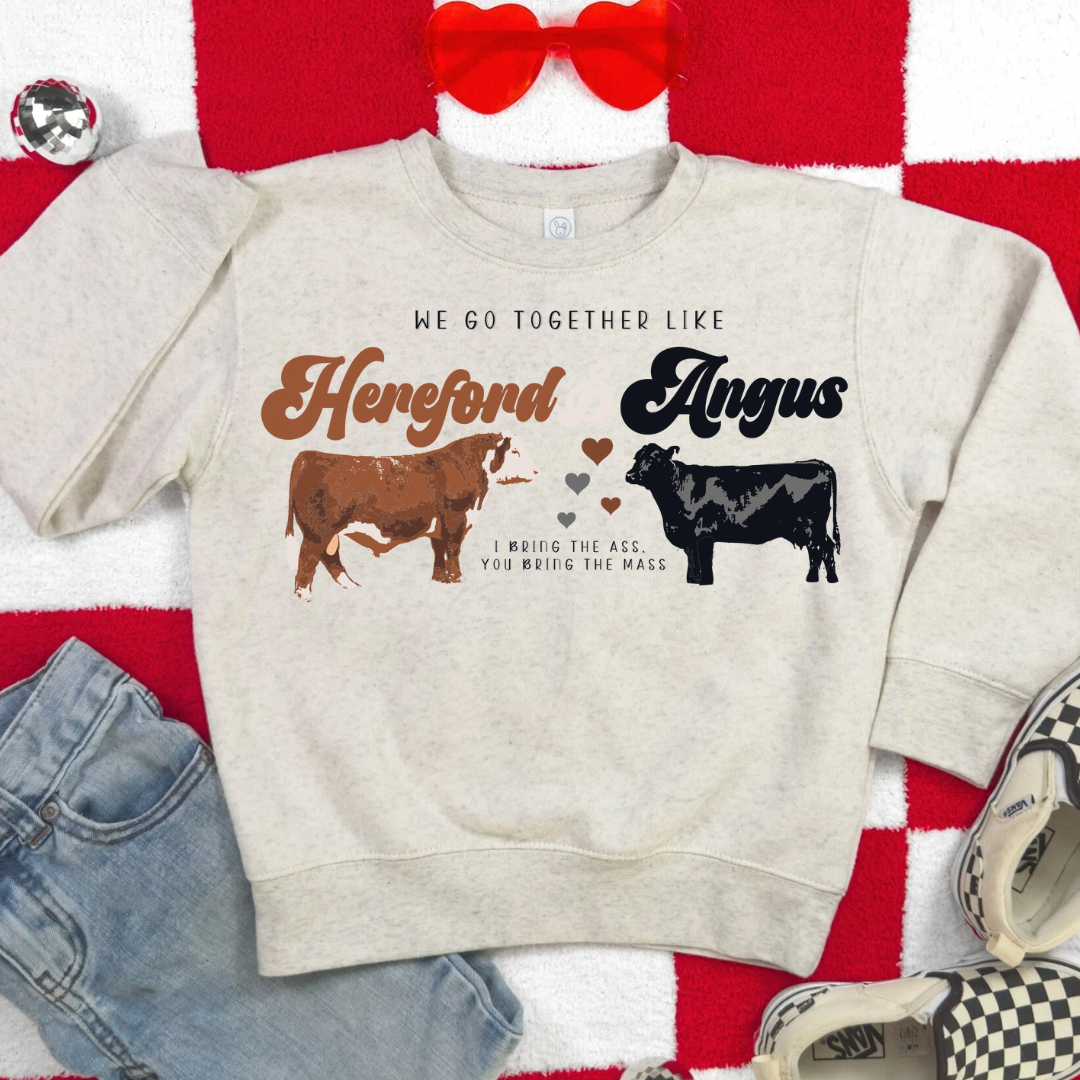 the Go Together Like Hereford + Angus {options} {adults}