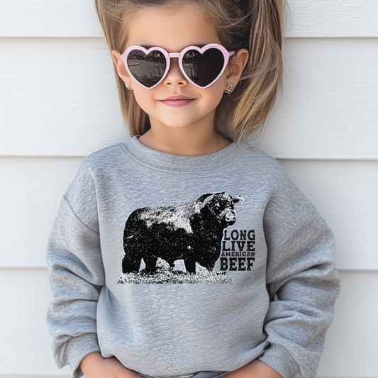 the Long Live American Beef {littles}