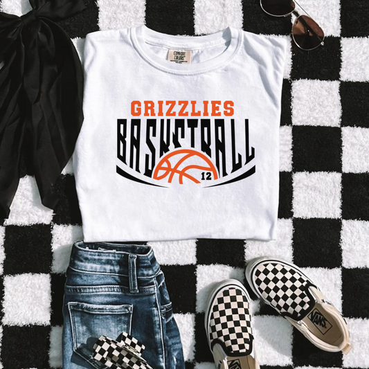 the Customizable |Basketball| Gear {number} {adults}