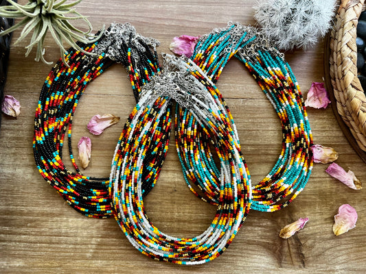 the |Abilene| Serape Necklace {color options} 14"
