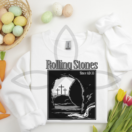 the Rolling |Stones| onesie + tee