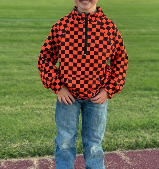 the Pep |Rally| Pullover {kids}