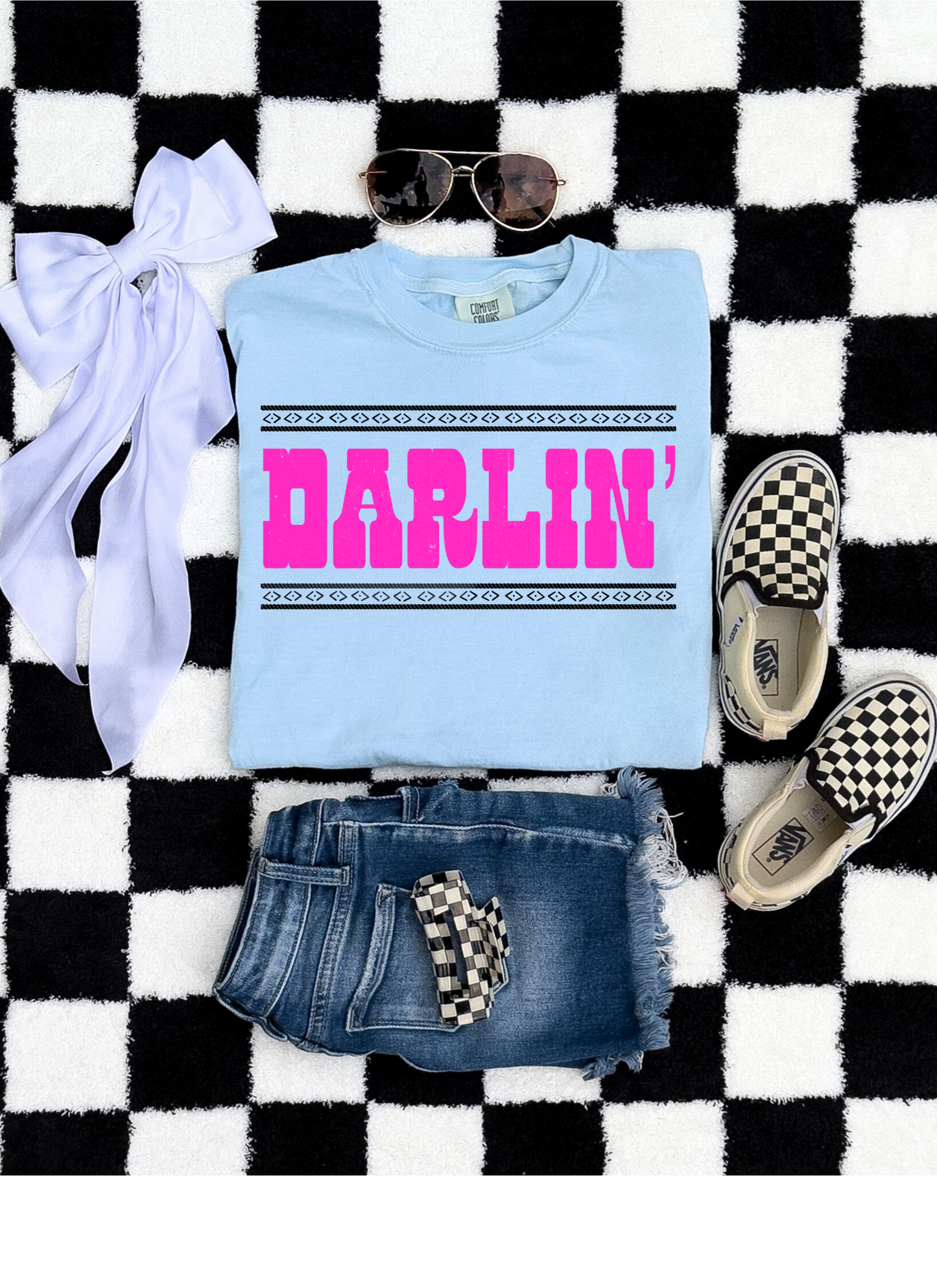 the Darlin' Tee {littles + ladies}