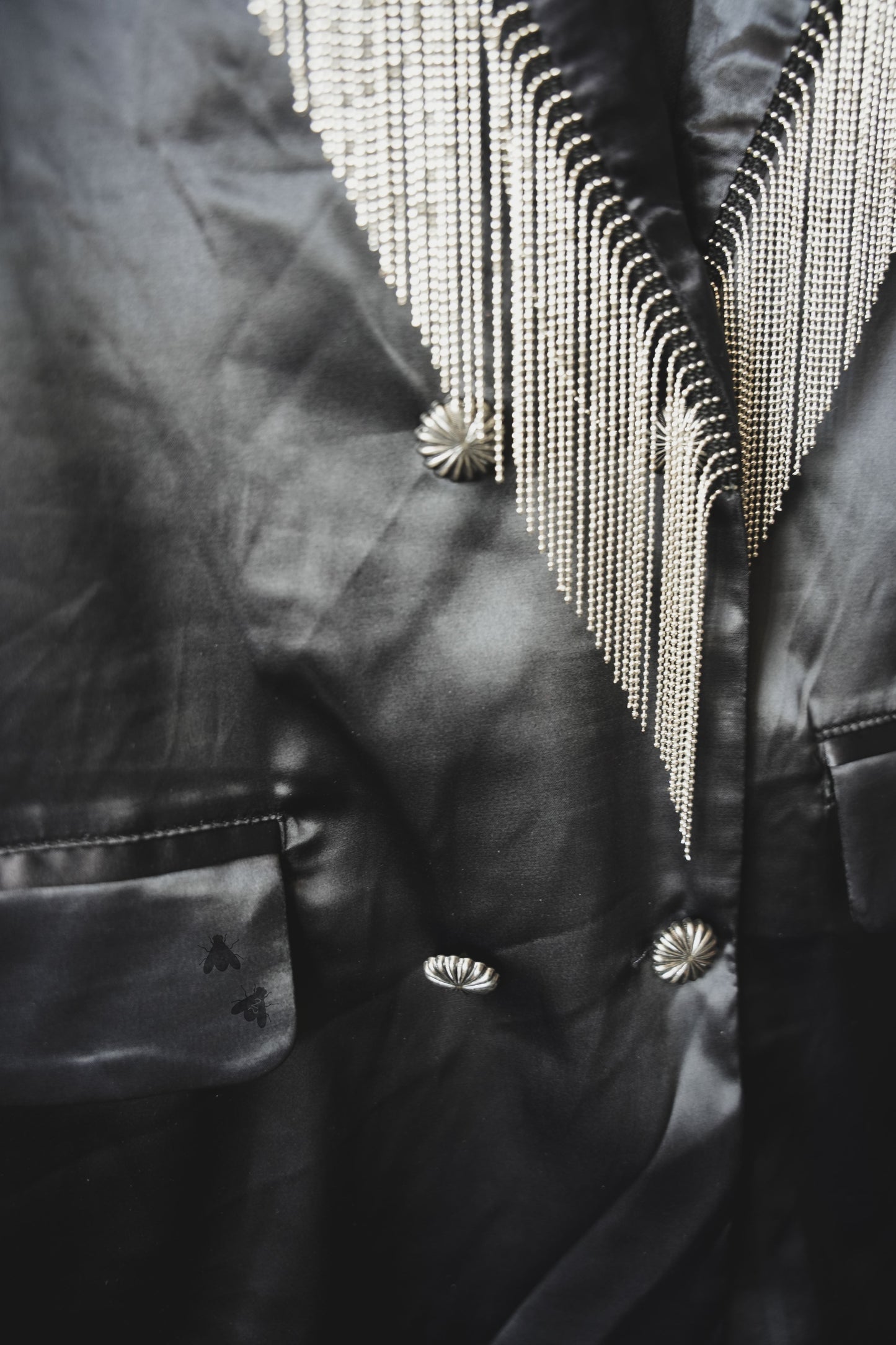the CowGal |Tuxedo| Blazer