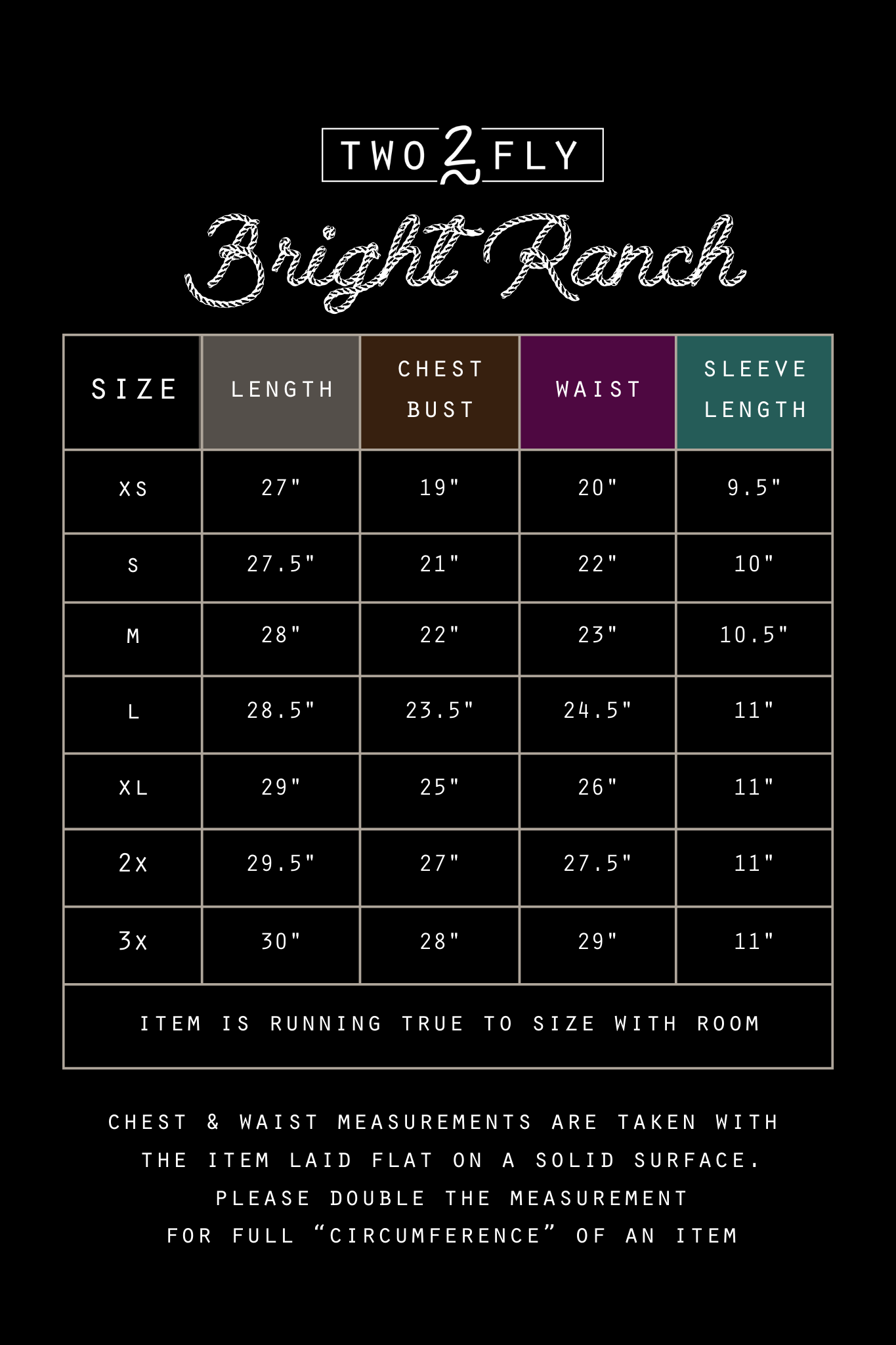 the Bright |Ranch| tee