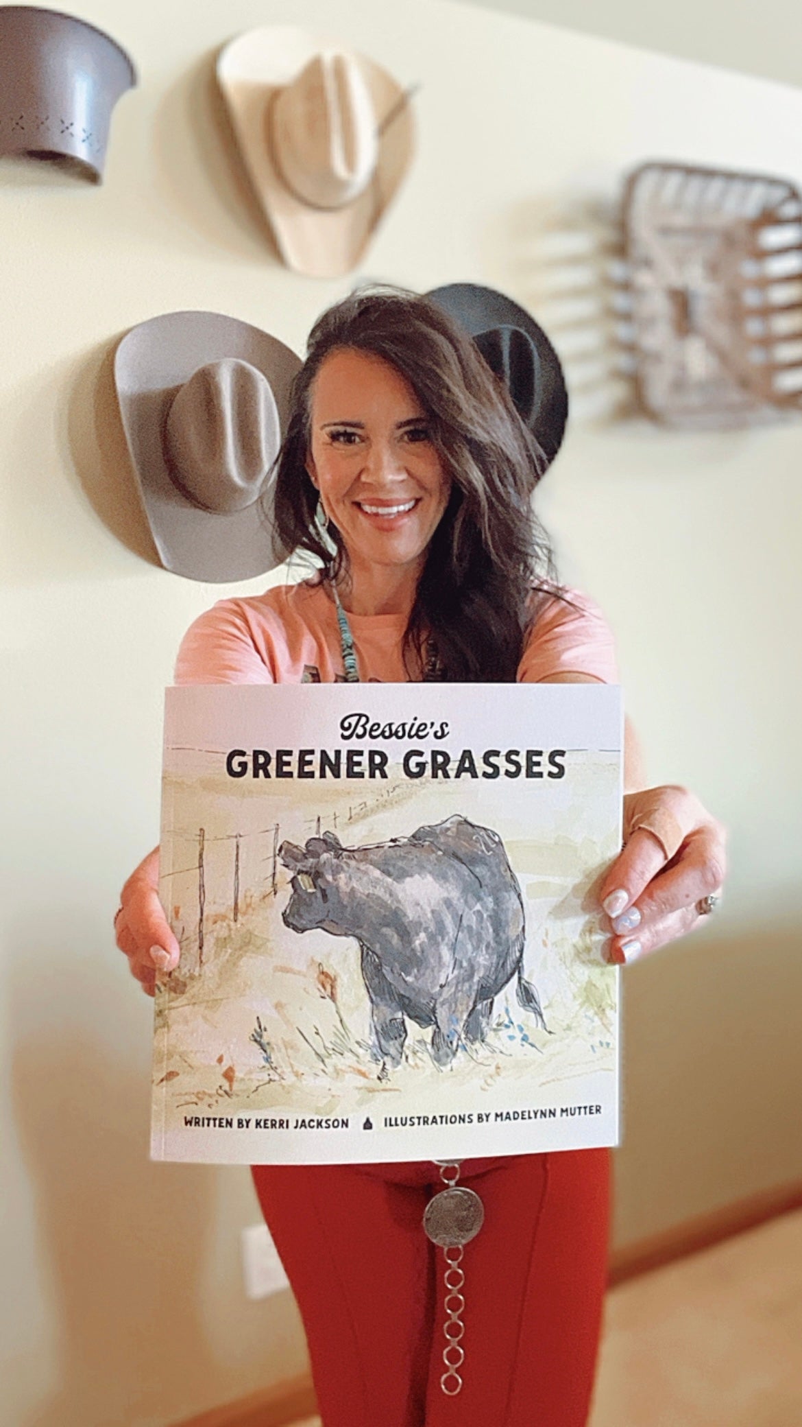 the Bessie's |Greener| Grasses book