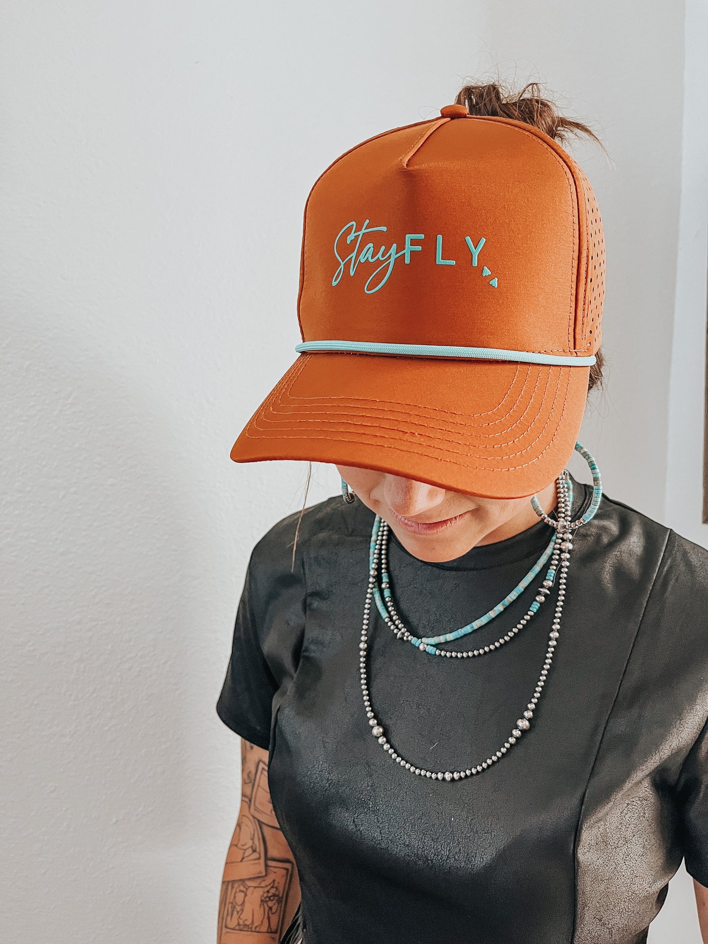 the Stay |Fly| lid-colors