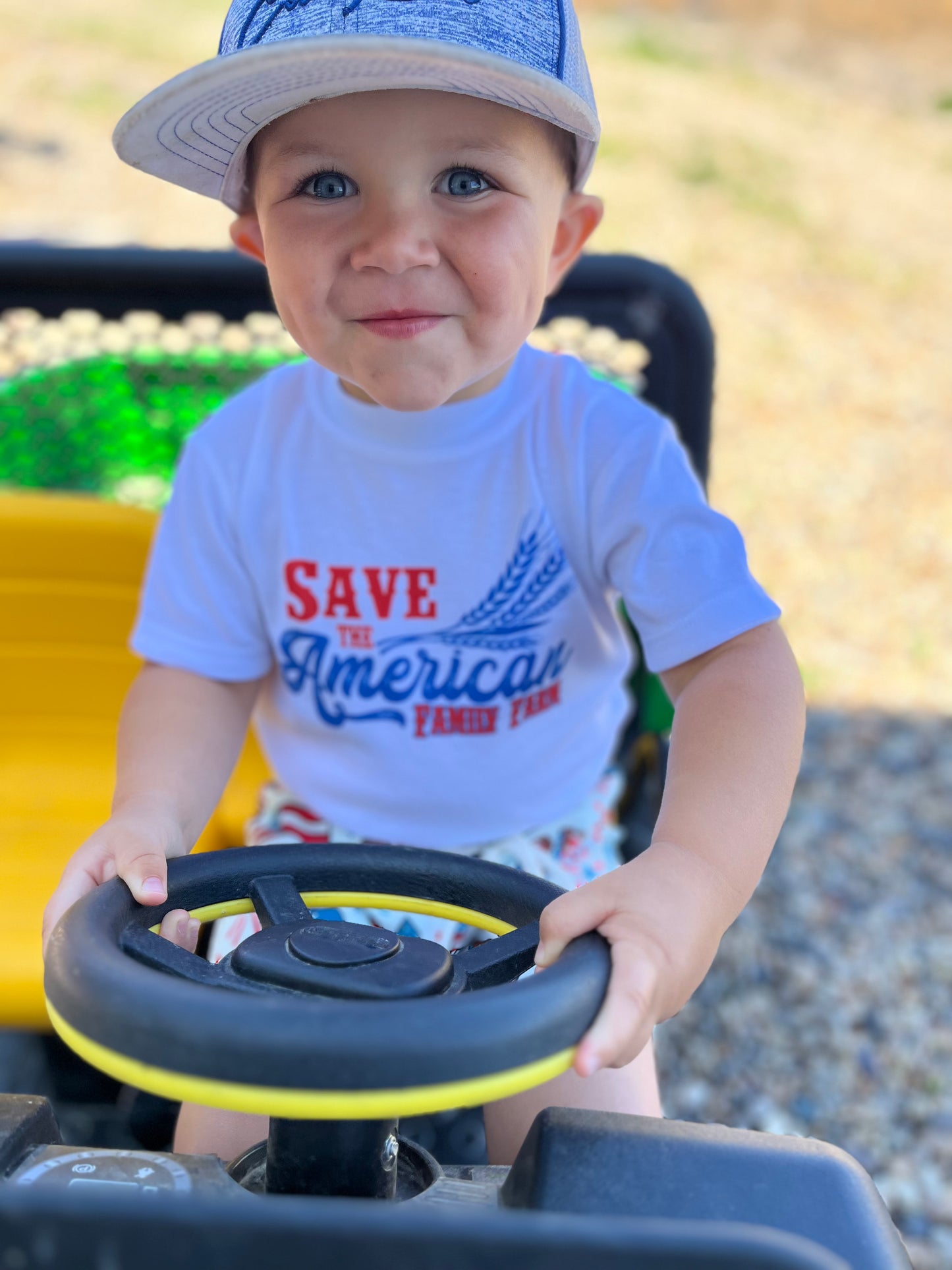 the Save the |American| Family Farm littles