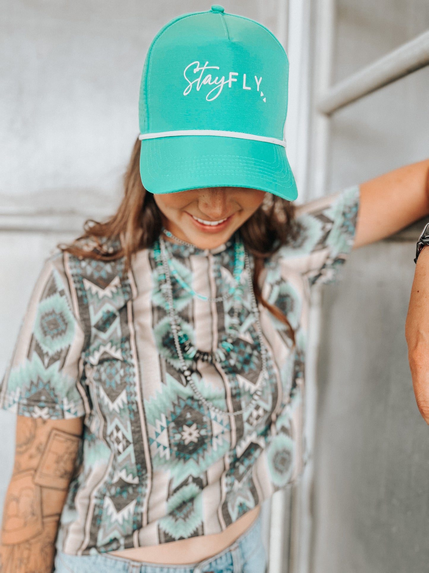 the Stay |Fly| lid-colors