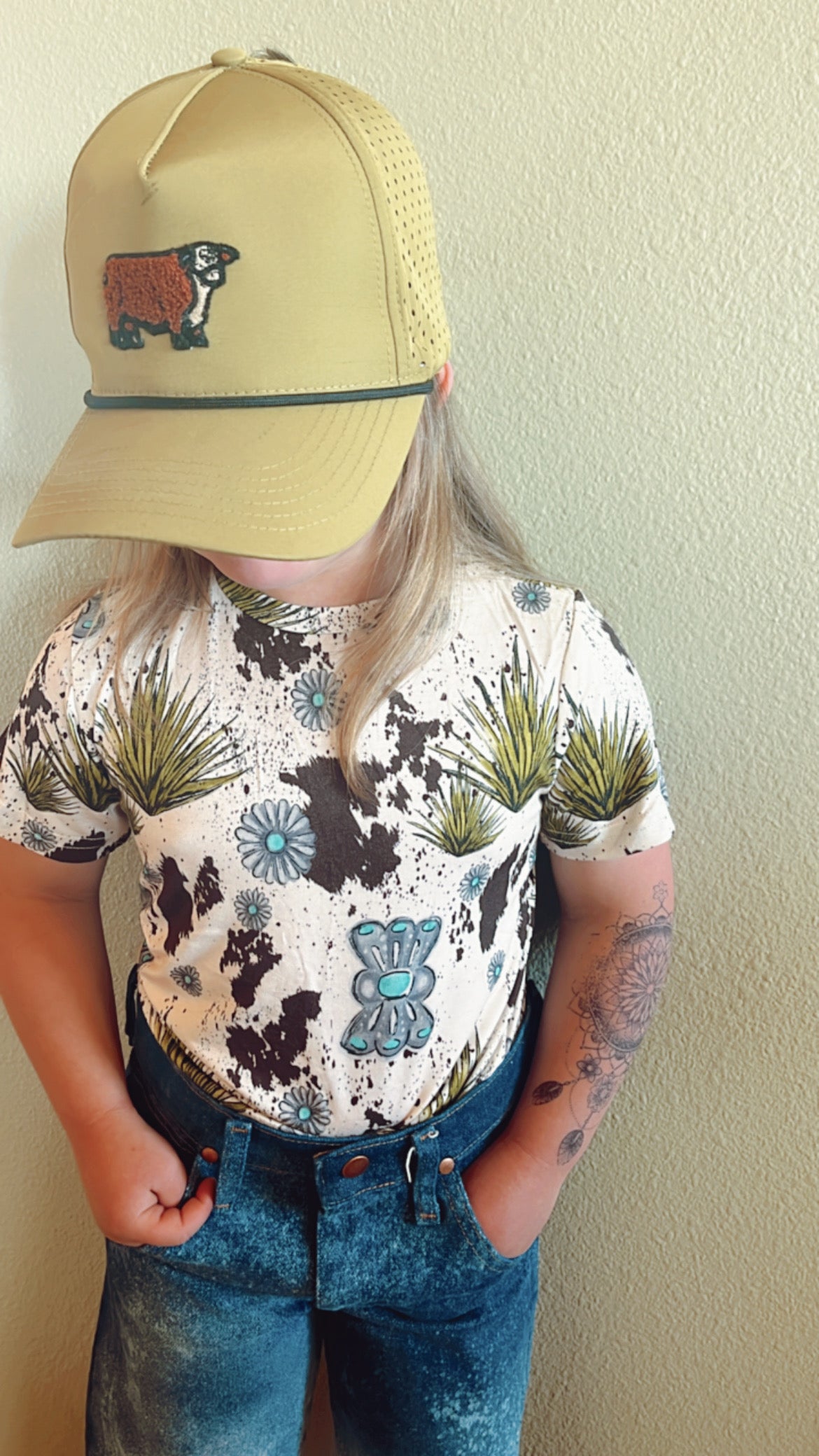 the Concho |Valley| tee- littles