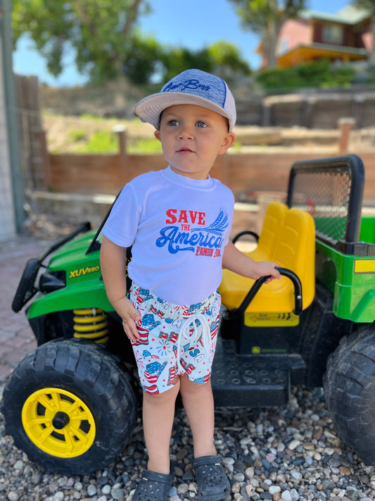 the Save the |American| Family Farm littles