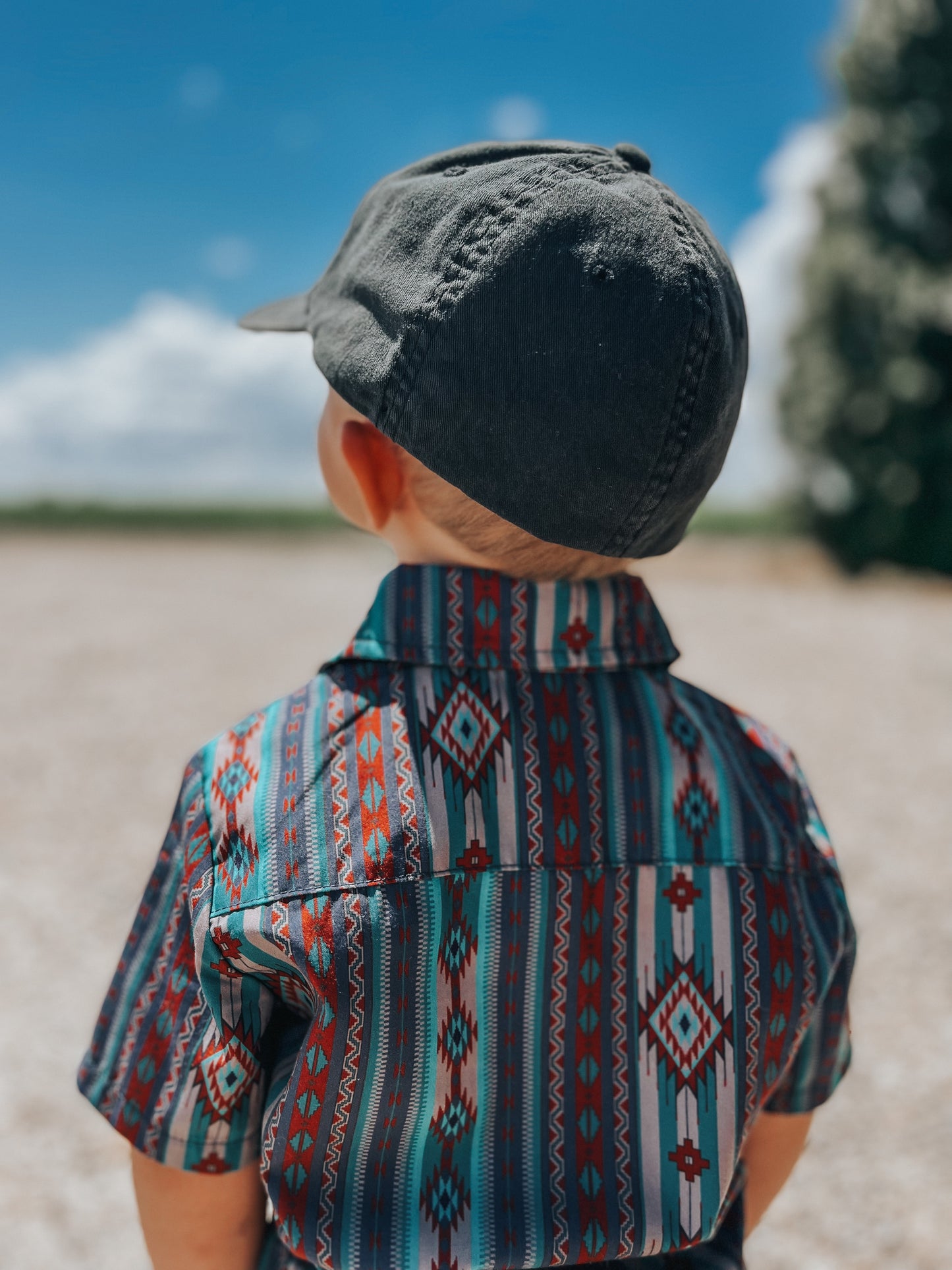 the Western |Feel| Button Up littles