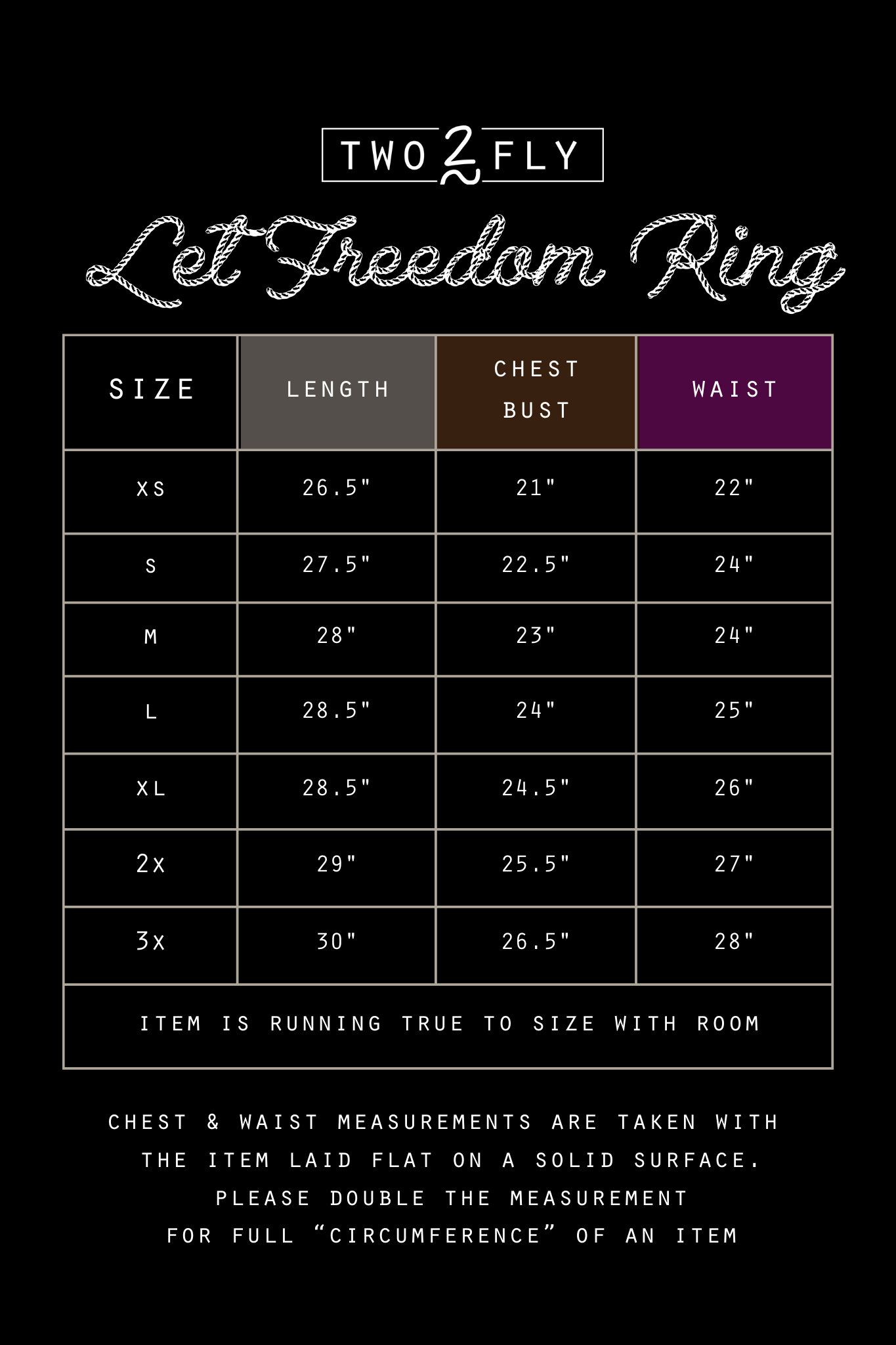 the Let |Freedom| Ring top