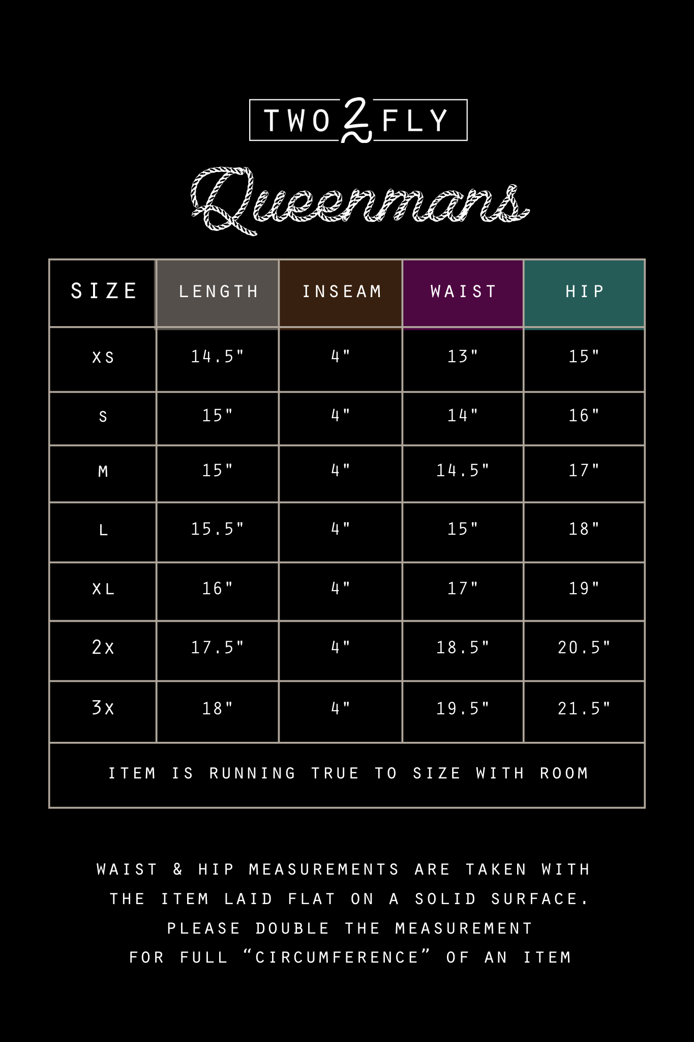 the Queenmans |Midnight| shorts