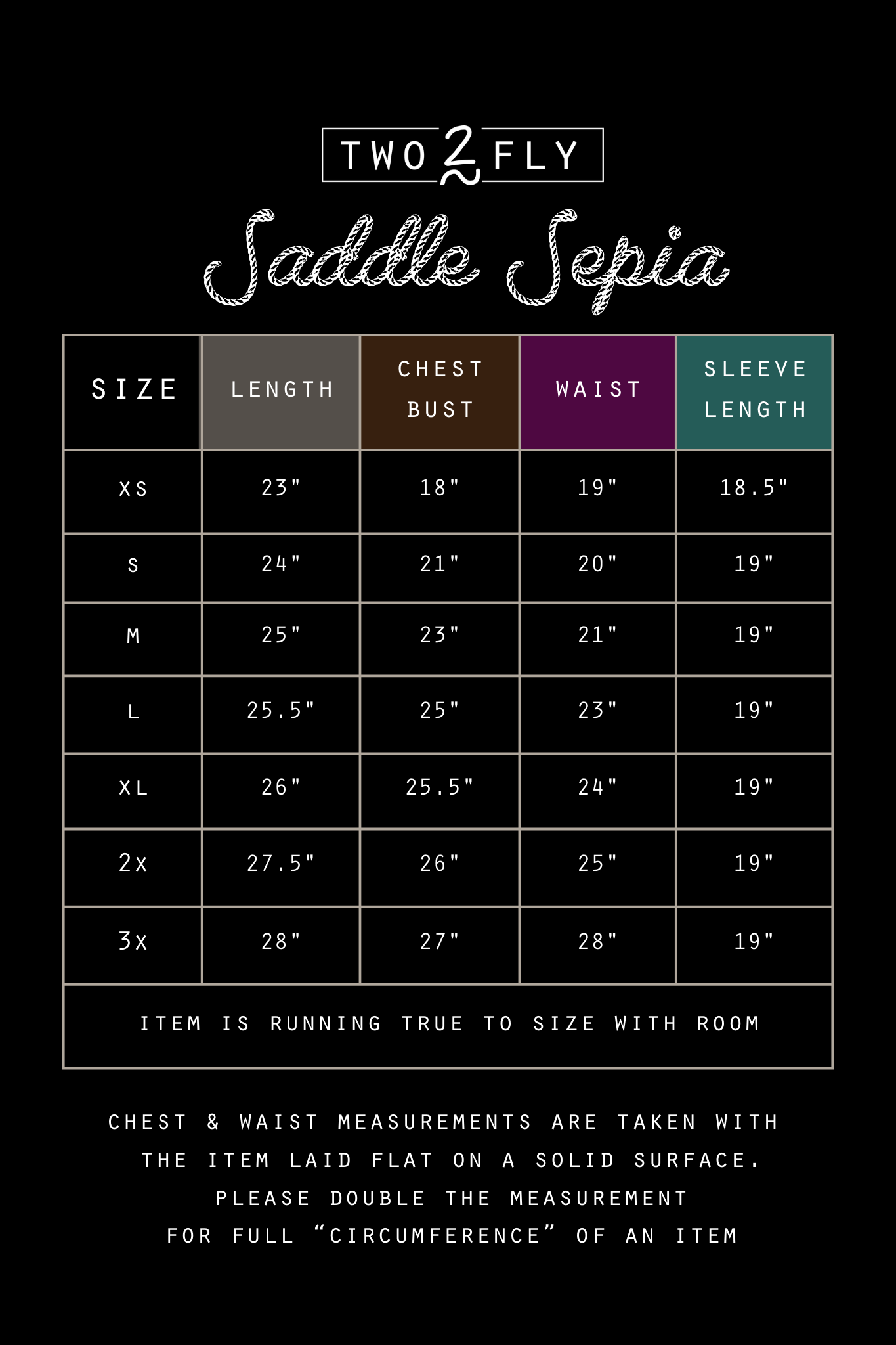 the Saddle |Sepia| Sweatshirt