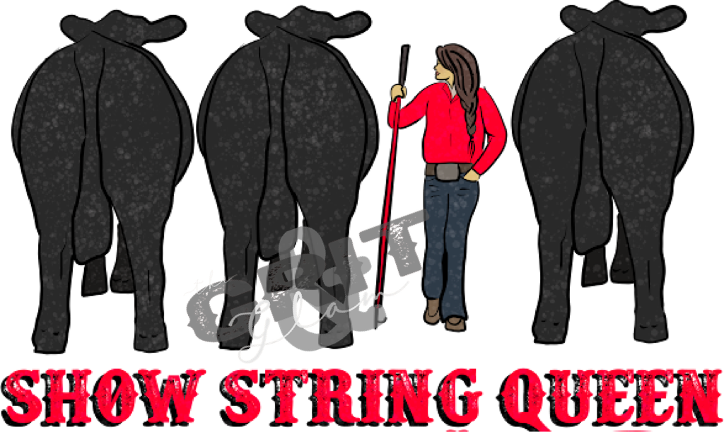 the Show String |Queen| onesie + tee
