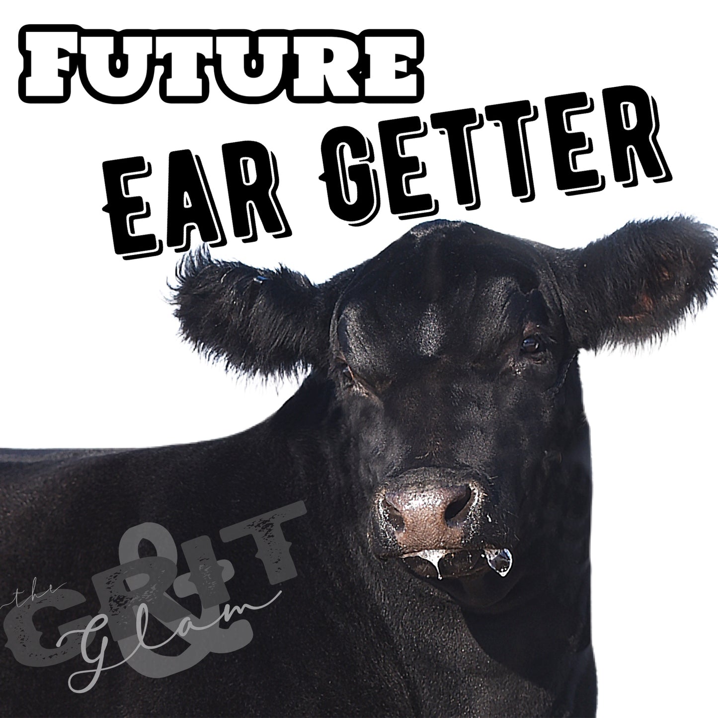 the Future Ear |Getter| onesie + tee