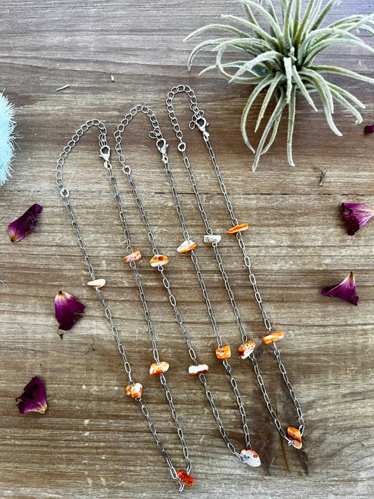 the Something in the |Orange| necklace