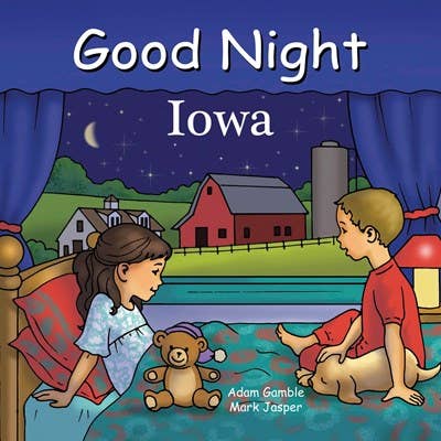 the Good Night |Iowa| book