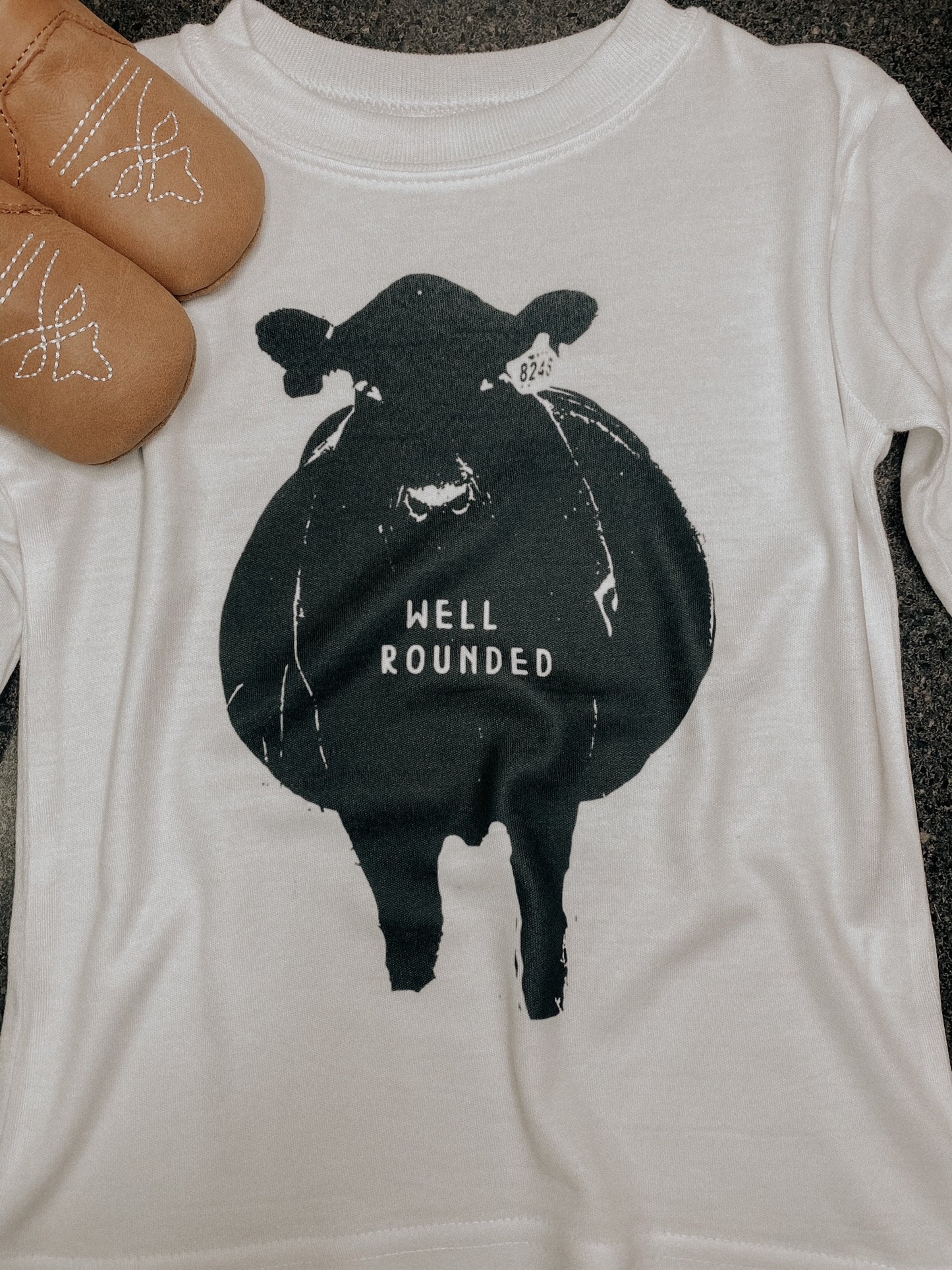 the Well |Rounded| onesie + tee