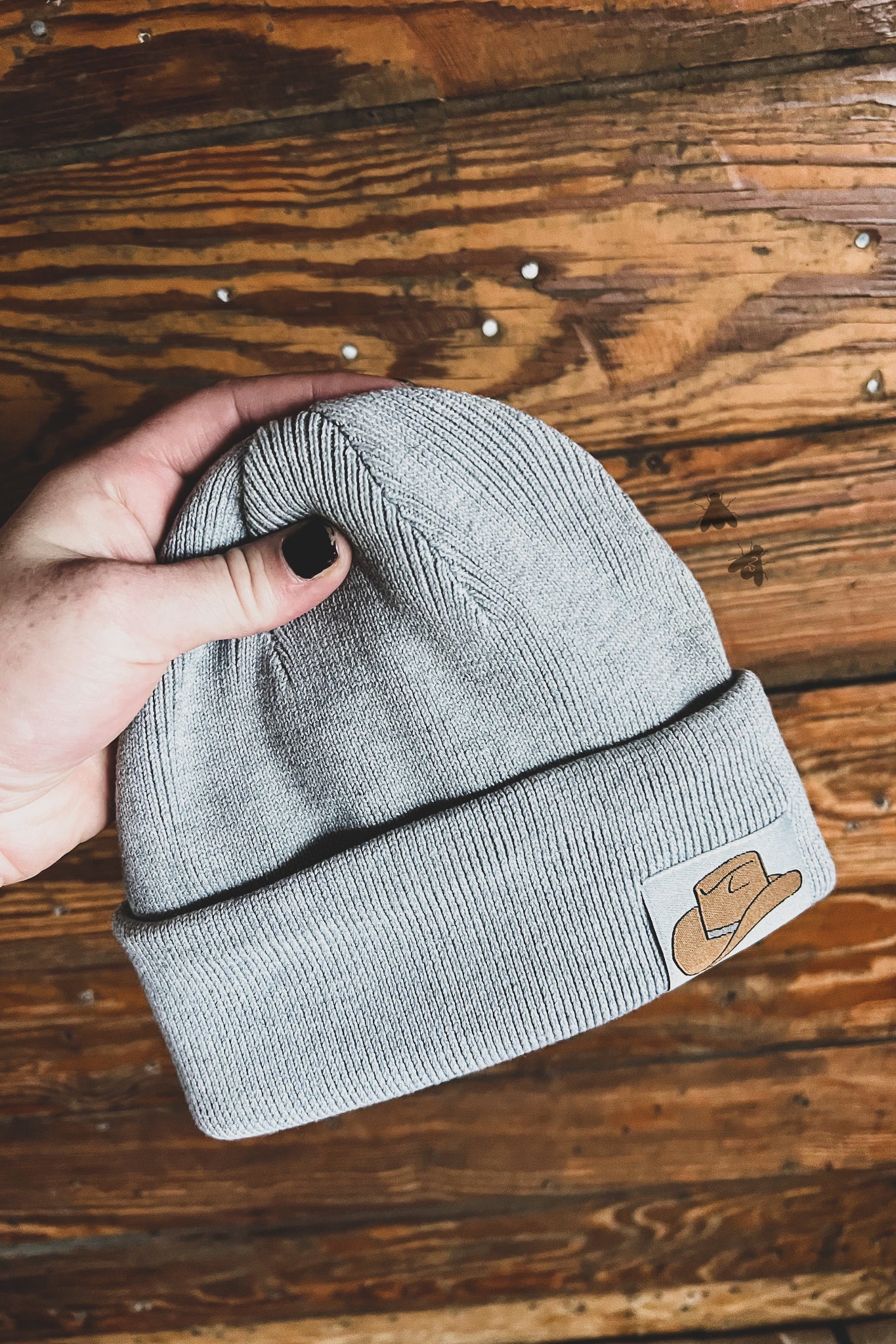 the Silver |Belly| Beanie-Youth