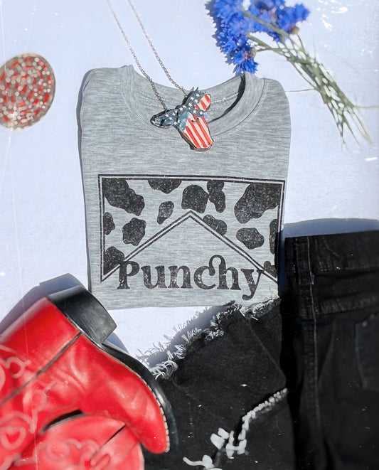 the |Punchy| tee