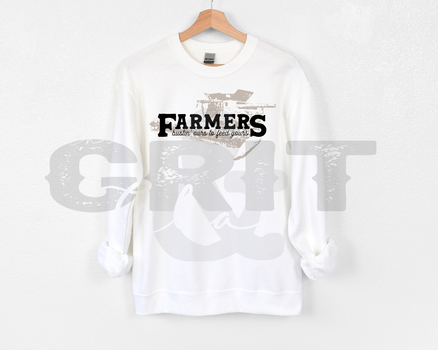 the |Farmers| Bustin Ours onesie + tee
