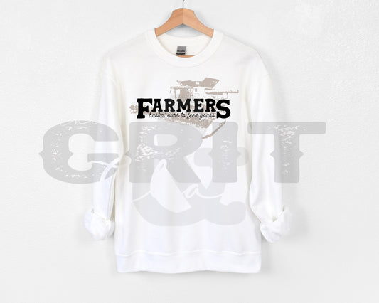 the |Farmers| Bustin Ours onesie + tee