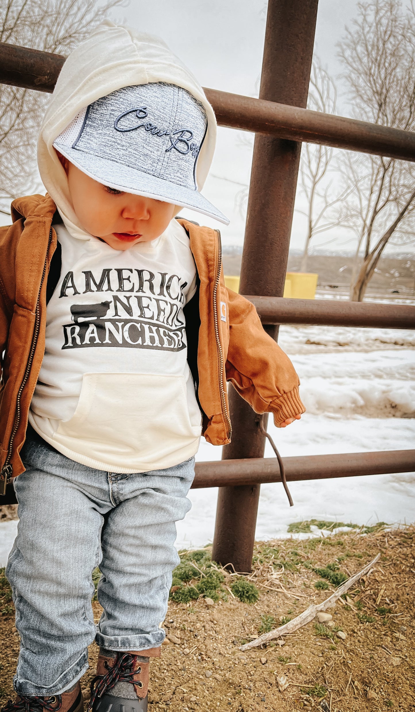 the America |Needs| Ranchers hoodie