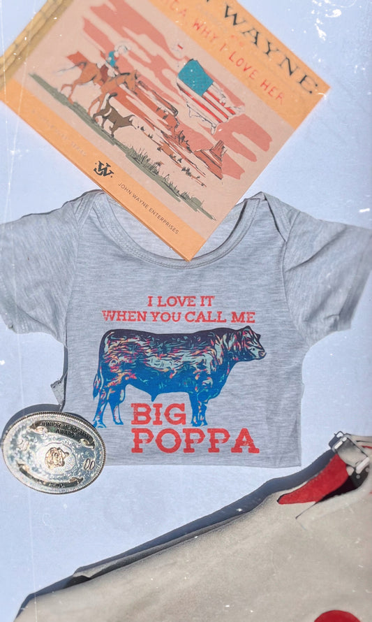 the |Big| Poppa Tee