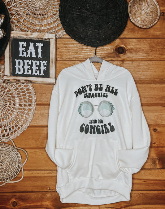 the Don't Be All |Turquoise| + No Cowgirl littles