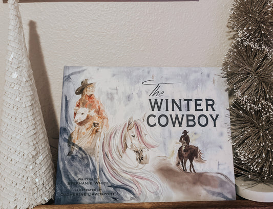 the Winter |Cowboy| book (hardcover)