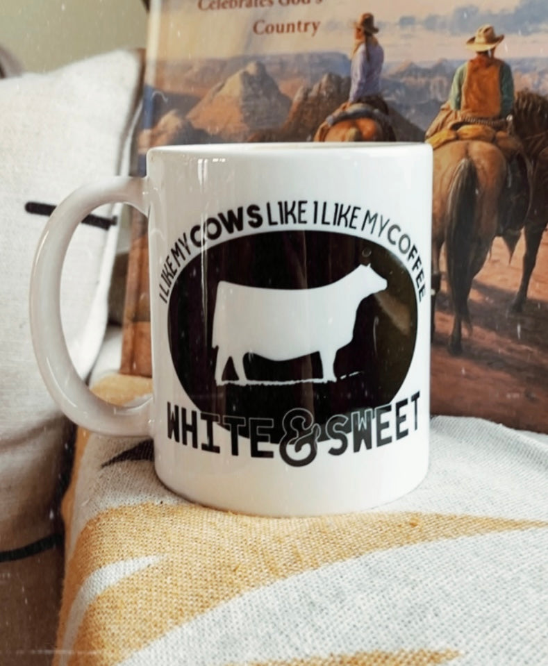 the Cattle + |Coffee| Mugs