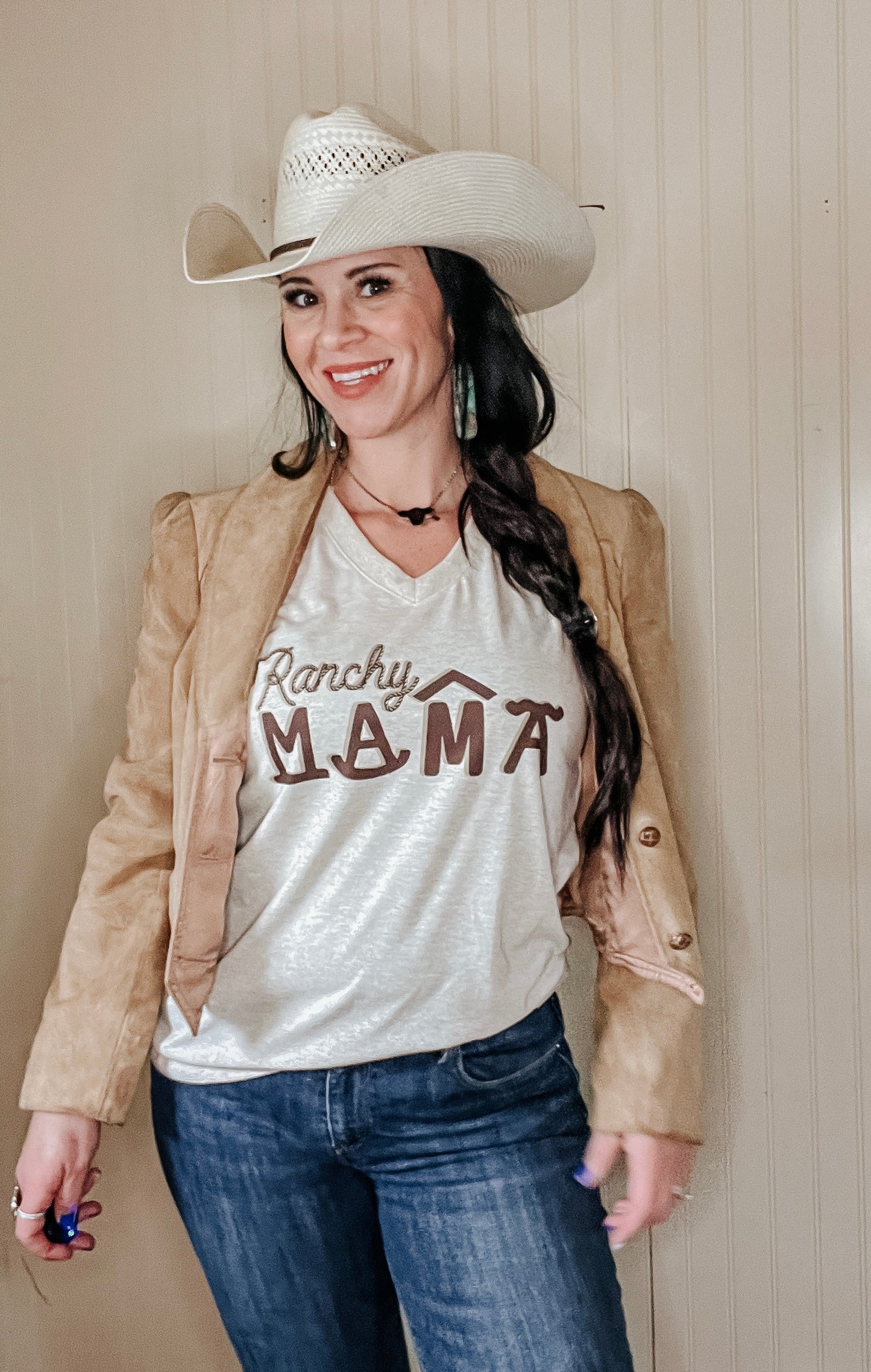 the Ranchy |Mama| tee- multiple options