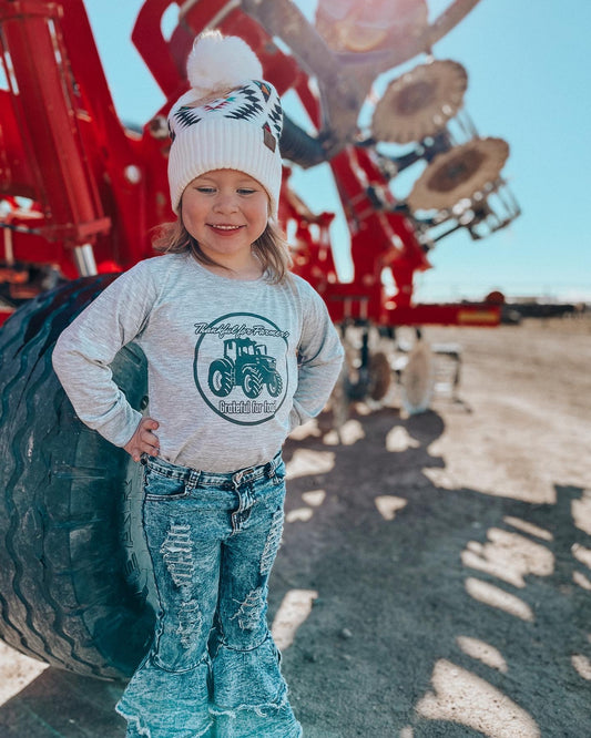 the Thankful for |Farmers| onesie + tee