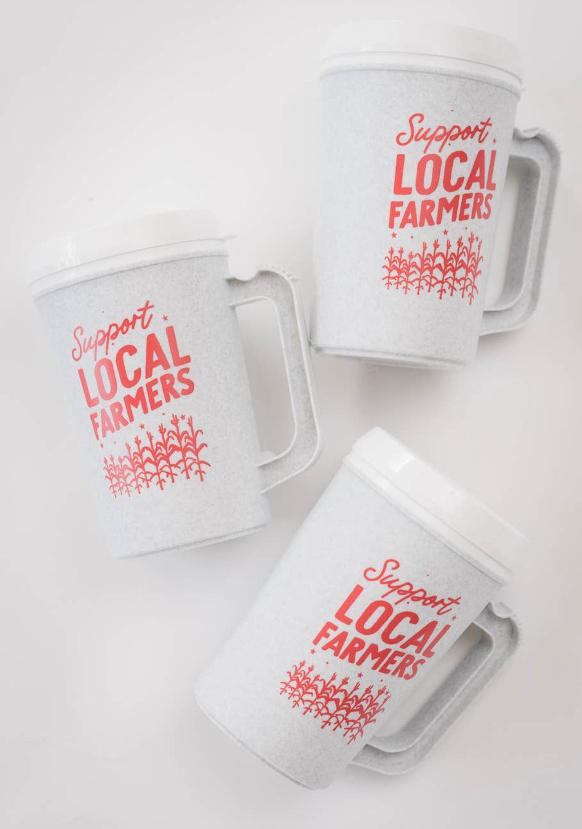 the Support Local |Farmers| Mega Mug