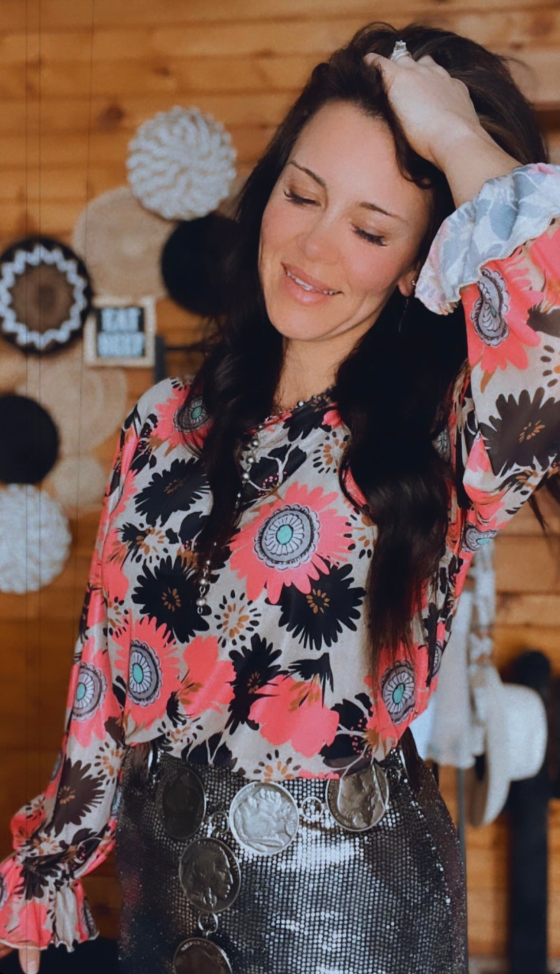 the Concho |Spring| Blouse